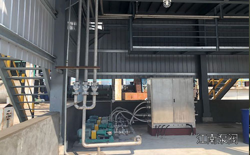 某某化學集團股份有限公司化工泵案例